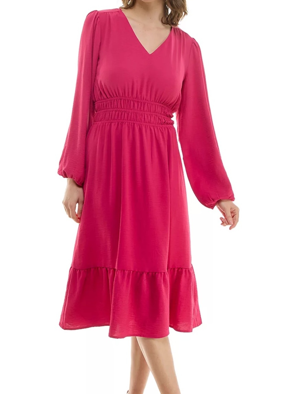 Luxology Womens Midi Dress
